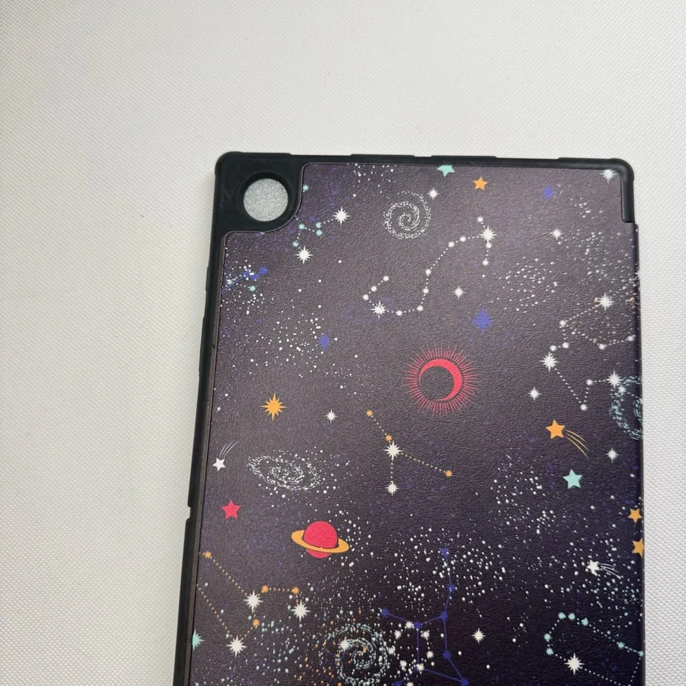 Starry Night Tablet Case with Auto Sleep/Wake For Samsung Galaxy A8 10.5”
